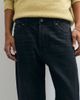 Jack & Jones Jack & Jones Chris straight jeans in black wash - 2