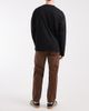 Jack & Jones Jack & Jones Chris straight leg jeans in brown - 2