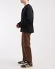 Jack & Jones Jack & Jones Chris straight leg jeans in brown - 3