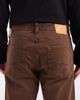 Jack & Jones Jack & Jones Chris straight leg jeans in brown - 4