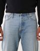 Jack & Jones Jack & Jones Chris straight leg jeans with rip in light blue - 4