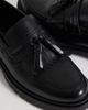 Jack & Jones Jack & Jones chunky tassel loafers in black - 2
