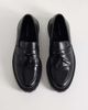 Jack & Jones Jack & Jones chunky tassel loafers in black - 3