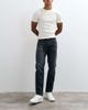 Jack & Jones Jack & Jones Clark straight fit jeans in black wash - 1