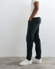 Jack & Jones Jack & Jones Clark straight fit jeans in black wash - 2