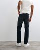 Jack & Jones Jack & Jones Clark straight fit jeans in black wash - 3