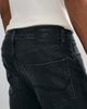 Jack & Jones Jack & Jones Clark straight fit jeans in black wash - 4