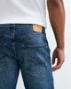 Jack & Jones Jack & Jones Clark straight fit jeans in mid blue wash - 2