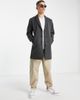 Jack & Jones Jack & Jones classic smart coat in dark gray - 1