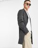 Jack & Jones Jack & Jones classic smart coat in dark gray - 3