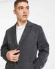Jack & Jones Jack & Jones classic smart coat in dark gray - 4