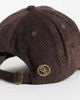 Jack & Jones Jack & Jones corduroy cap with Copenhagen graphic in brown - 3