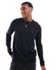 Jack & Jones Jack & Jones crew neck sweater in navy - 1