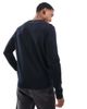 Jack & Jones Jack & Jones crew neck sweater in navy - 2