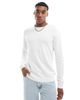 Jack & Jones Jack & Jones crew neck sweater in white - 1