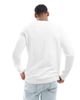 Jack & Jones Jack & Jones crew neck sweater in white - 2