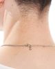 Jack & Jones Jack & Jones cross pendant in silver tone - 3