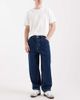 Jack & Jones Jack & Jones Dan barrel fit jeans in mid blue - 1