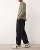 Jack & Jones Jack & Jones Dan barrel leg jeans in black - 3