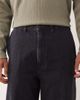 Jack & Jones Jack & Jones Dan barrel leg jeans in black - 4