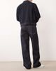 Jack & Jones Jack & Jones Dave selvage wide fit jeans in dark wash-Blue - 2