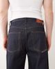 Jack & Jones Jack & Jones Dave selvage wide fit jeans in dark wash-Blue - 4
