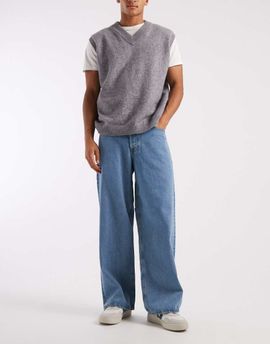 Jack & Jones Jack & Jones Dave super baggy jeans in blue