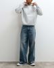 Jack & Jones Jack & Jones Dave wide fit jeans in washed blue - 1