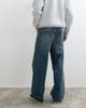 Jack & Jones Jack & Jones Dave wide fit jeans in washed blue - 3