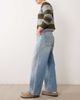 Jack & Jones Jack & Jones Dave wide leg jeans with dirty wash in mid blue - 3