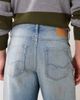 Jack & Jones Jack & Jones Dave wide leg jeans with dirty wash in mid blue - 4