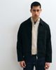 Jack & Jones Jack & Jones double zip short jacket in black - 2