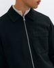 Jack & Jones Jack & Jones double zip short jacket in black - 3