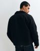 Jack & Jones Jack & Jones double zip short jacket in black - 4