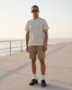 Jack & Jones Jack & Jones drawstring chino shorts in beige-Neutral - 1