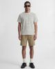 Jack & Jones Jack & Jones drawstring chino shorts in beige-Neutral - 3