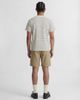 Jack & Jones Jack & Jones drawstring chino shorts in beige-Neutral - 4