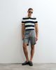 Jack & Jones Jack & Jones drawstring chino shorts in gray - 1