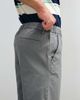 Jack & Jones Jack & Jones drawstring chino shorts in gray - 3