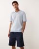 Jack & Jones Jack & Jones drawstring chino shorts in navy - 1