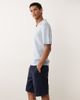Jack & Jones Jack & Jones drawstring chino shorts in navy - 3