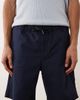 Jack & Jones Jack & Jones drawstring chino shorts in navy - 4