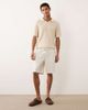 Jack & Jones Jack & Jones drawstring chino shorts in white - 2