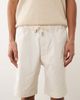 Jack & Jones Jack & Jones drawstring chino shorts in white - 4
