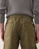 Jack & Jones Jack & Jones drawstring linen mix blend shorts in green - 4