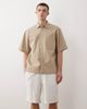 Jack & Jones Jack & Jones drawstring linen mix blend shorts in white - 1