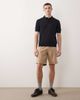 Jack & Jones Jack & Jones drawstring linen mix shorts in beige-Neutral - 2