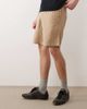 Jack & Jones Jack & Jones drawstring linen mix shorts in beige-Neutral - 3