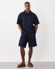 Jack & Jones Jack & Jones drawstring shorts in raw denim - part of a set-Blue - 1