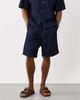 Jack & Jones Jack & Jones drawstring shorts in raw denim - part of a set-Blue - 2
